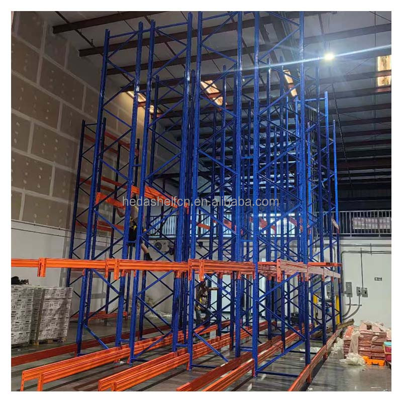 Heavy Duty Pallet Rack Industrial Pallet Shelving Warehouse Storage Racking Selective Rack For Storage