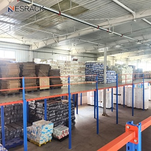 Heavy Duty Industrial Steel Rack for Medium Weight Warehouse Pallet Racking Cargo &amp; Storage Equipment
