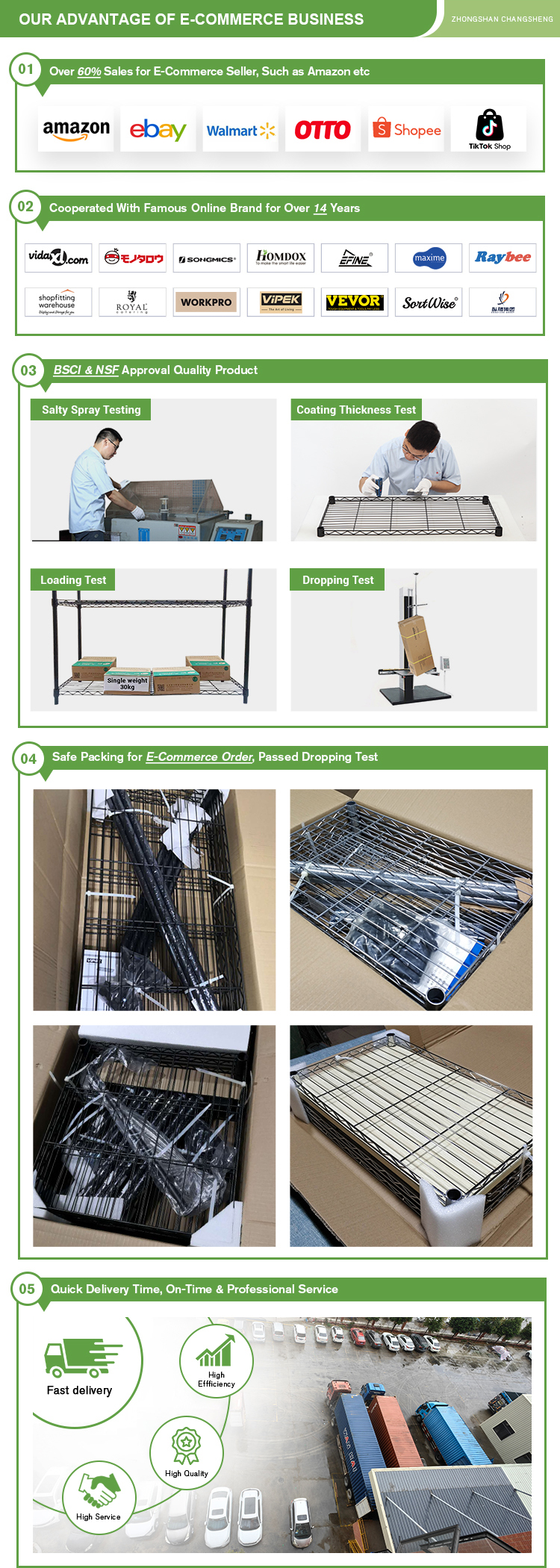 Versatile Storage 6 Tier Rolling Heavy Duty Black Powder Coated Carbon Steel Wire Shelving with 3" Wheels