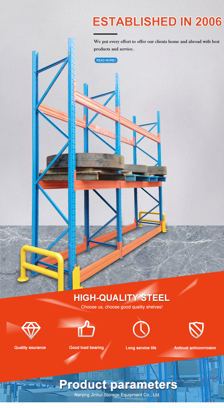 Versatile Storage System Heavy Duty Warehouse Rack