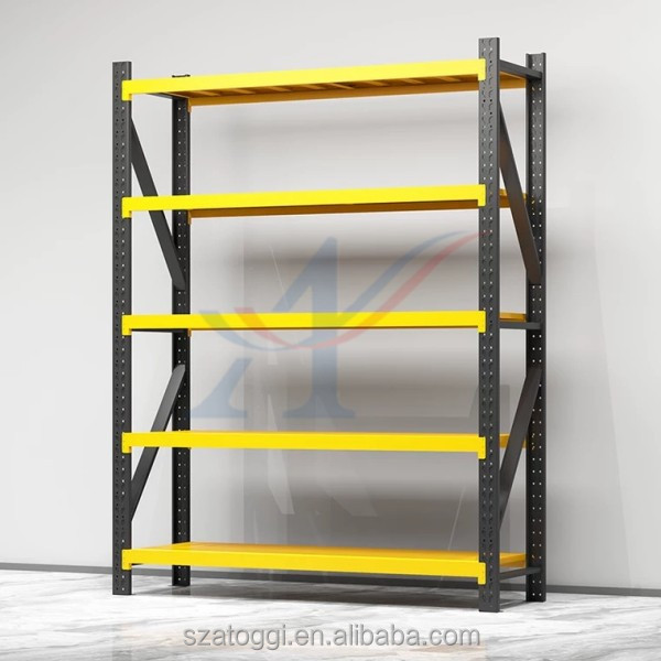 Industrial Metal Storage Racking System