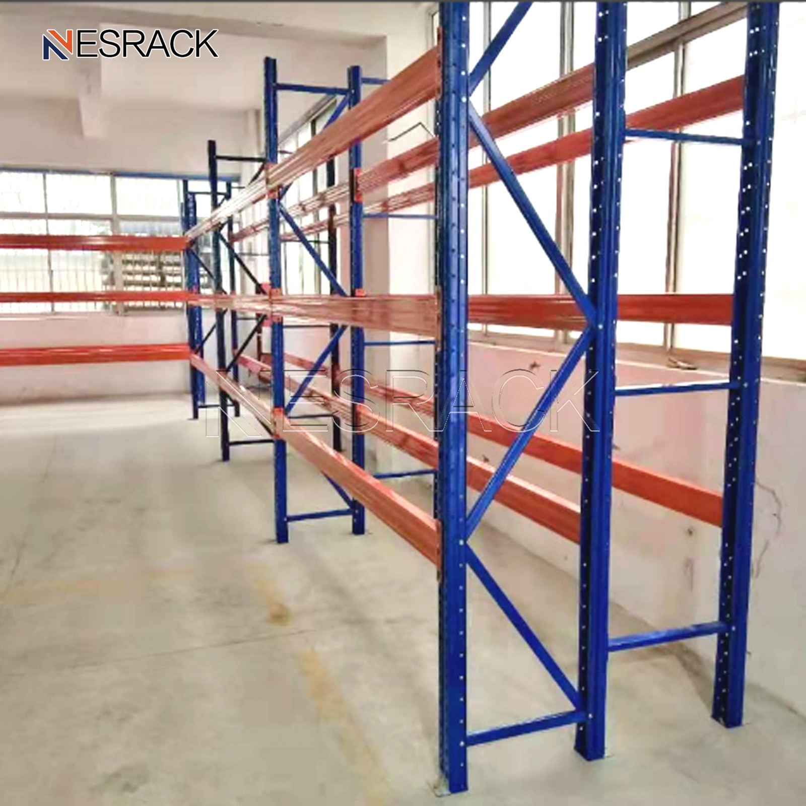 High Quality Intelligent Warehouse Storage Equipment Pallet Racking Beams And Uprights Stacking Racks &amp; Shelves