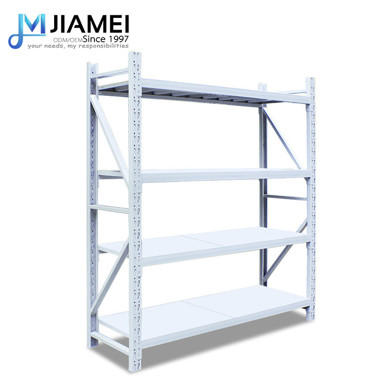 JIAMEI Storage Shelving Warehouse Storage Rack Long Span Shelf Rack