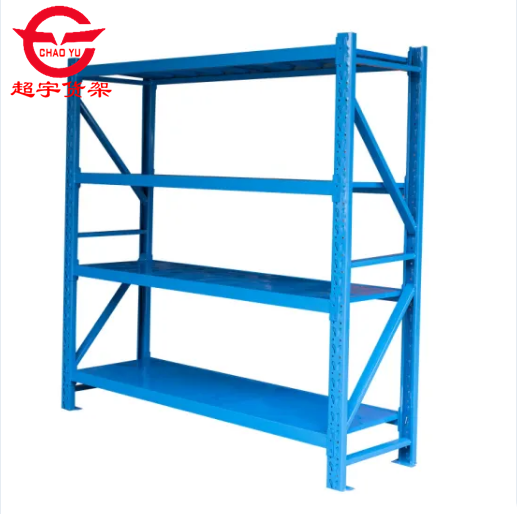 Light Duty Shelf Structure