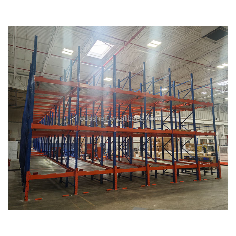 Heavy Duty Steel Warehouse System Parts