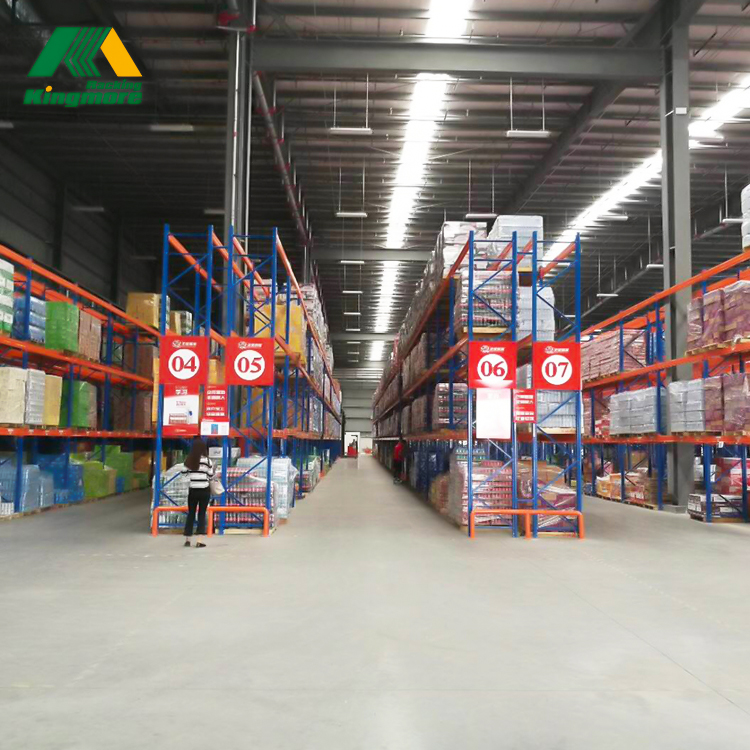 Well-known Kingmore Racking Selective Light Duty Pallet Shelf/Shelving China Product