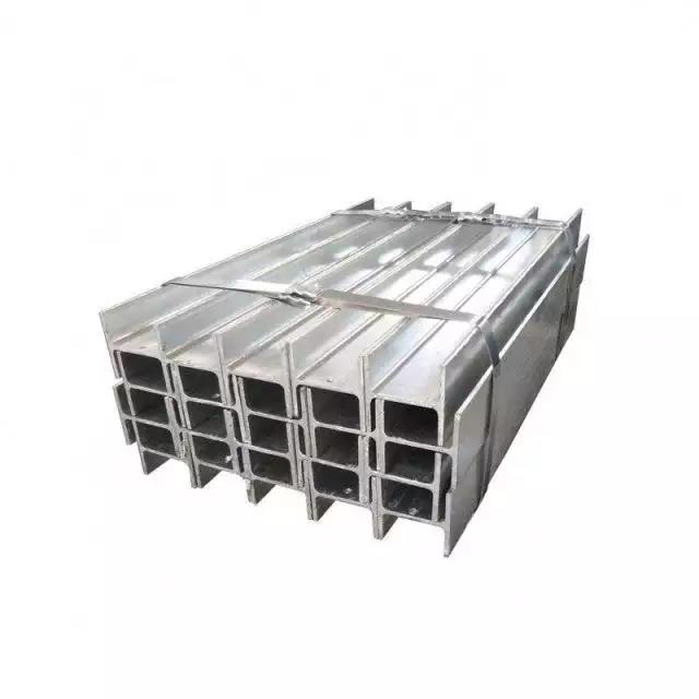 Big Stock Q235B Q355B Steel H Beam Factory Price Hot Rolled H Iron Beam for Warehouse Industrial Building Europe