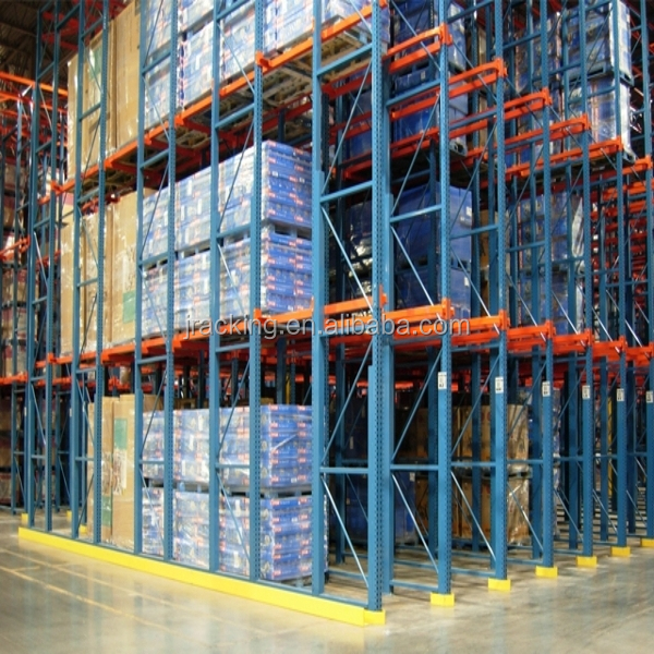 High Density Customized Drive-In Racking System Steel Pallet Warehouse Racking For Cold Room Storage Cargo &amp; Storage Equipment