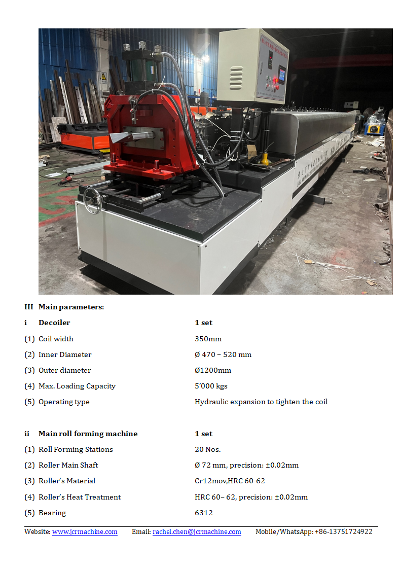 Detailed Technical Parameters 2