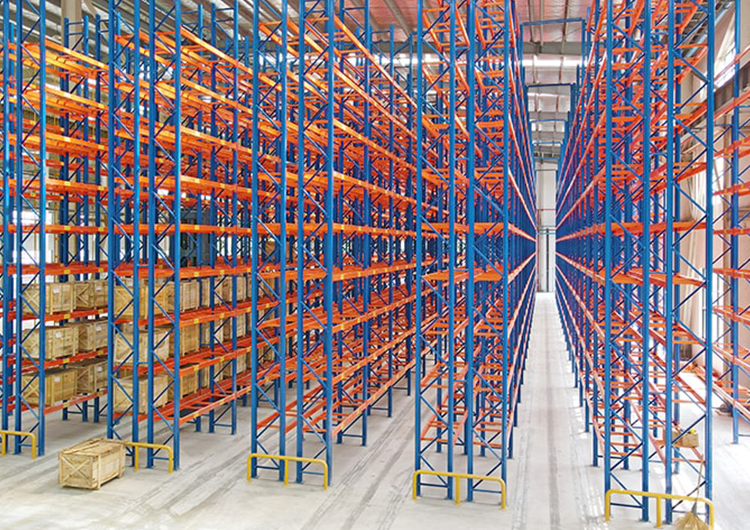 Industrial VNA Pallet Racking - Warehouse Application