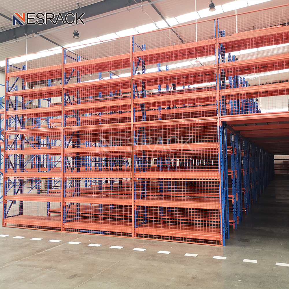 Manufacturer Industrial Warehouse Rack Shelf Mezzanine Storage Shelving Steel Platform Mezzanine Floor Racking System