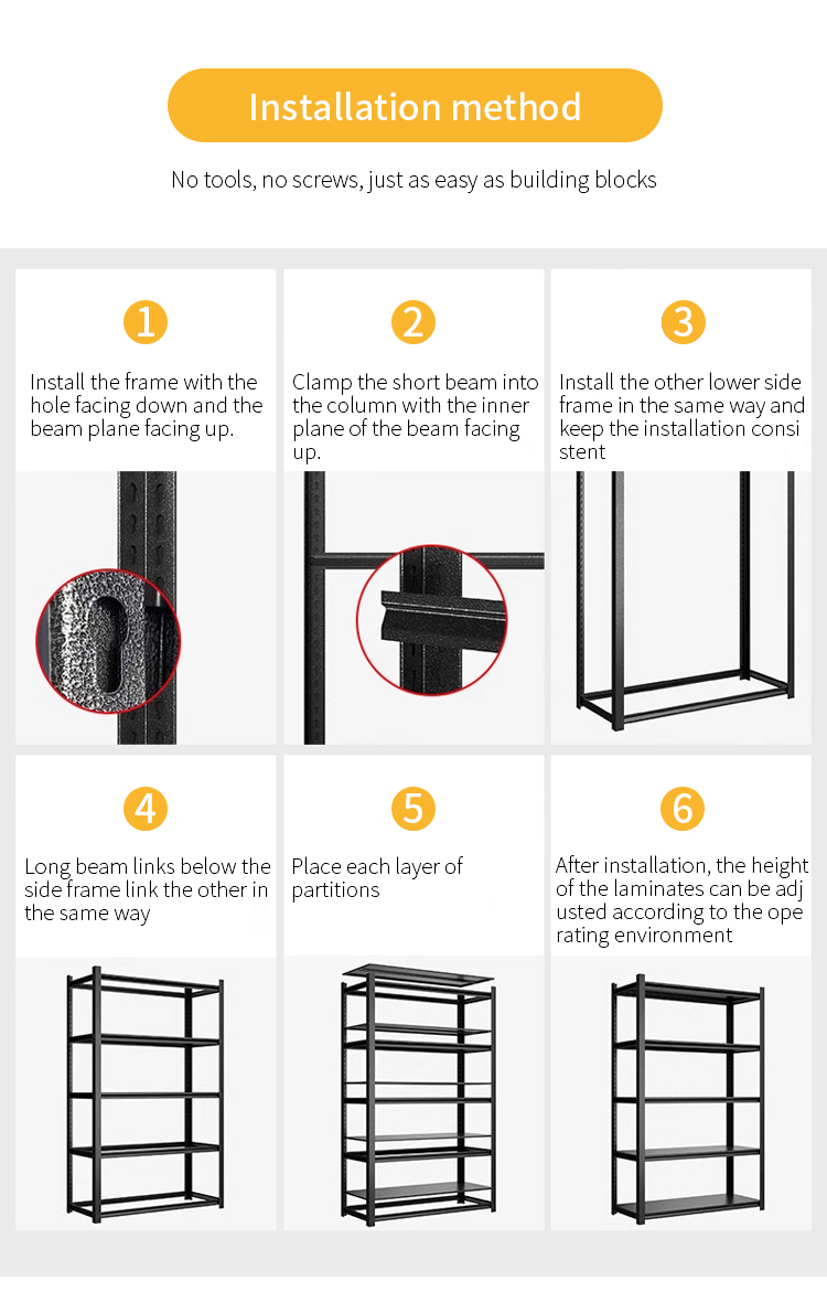Storage Rack Structure