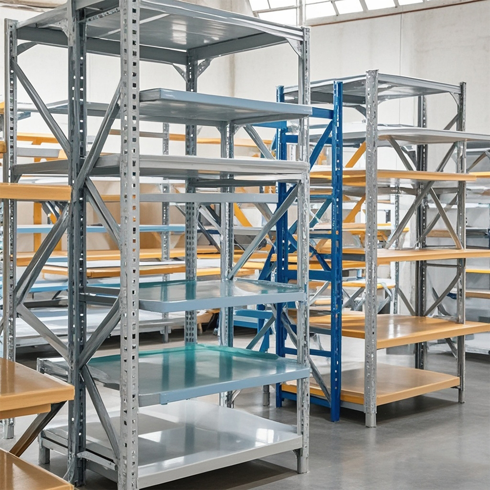 Pallet Shelving Installation