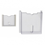 Control Panel Bag Din A7 Clear For Cabinet Organizers