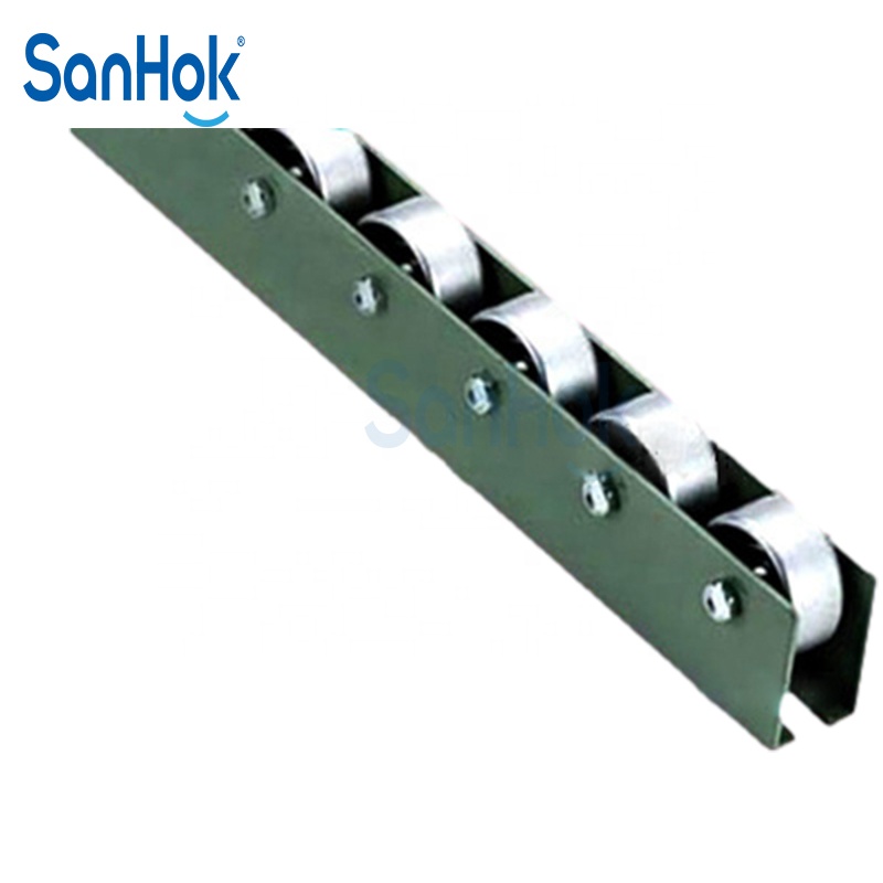 Industrial Customizable Stainless Steel Flow Rail Roller Track for Logistic/Sorting and Pallet Rack Shelving FIFO System