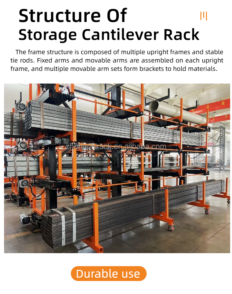 Cantilever Racking System Detail