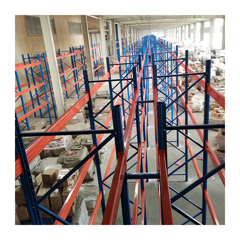 Automated Pallet Racking System Smart Inventory Circulation Industrial Warehouse Storage Radio Shuttle Steel