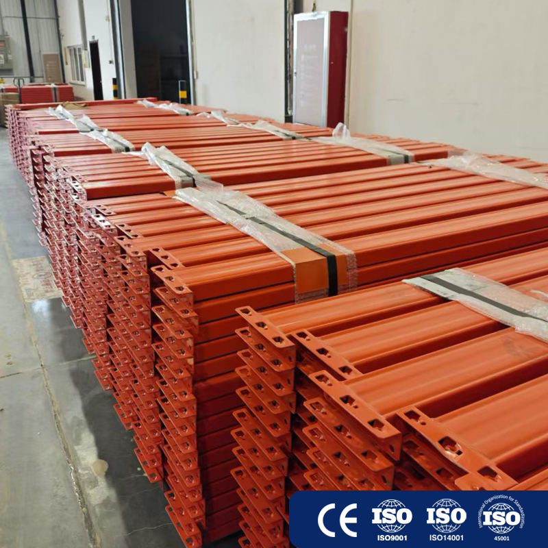 Custom Q235B Steel Pallet Racking System Heavy Duty Pallet Racking System Industrial Racks With 24h CAD Drawing
