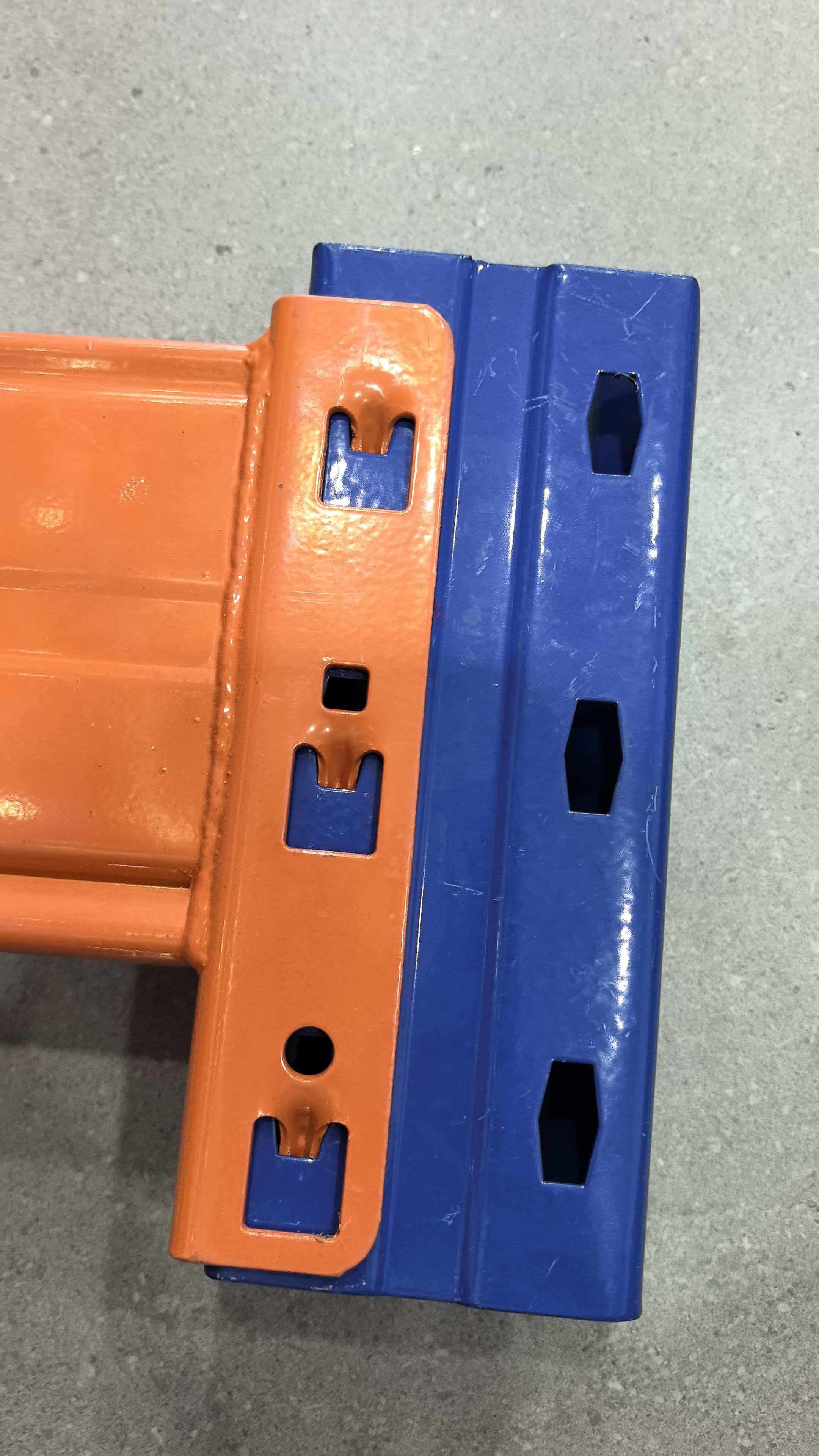 Heavy Duty Warehouse Storage Rack 1000KG 2000KG Q235B Cold Rolled Pallet Rack Schwerlastregal For Tyre Racking System