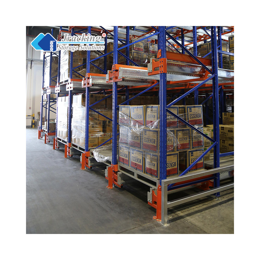 Jracking Four-Way Radio Shuttle Racking - Maximize Efficiency With Advanced Automatic Storage System