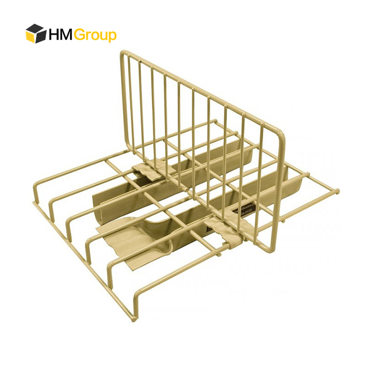 Warehouse Metal Steel Wire Shelves Divider For Racking System