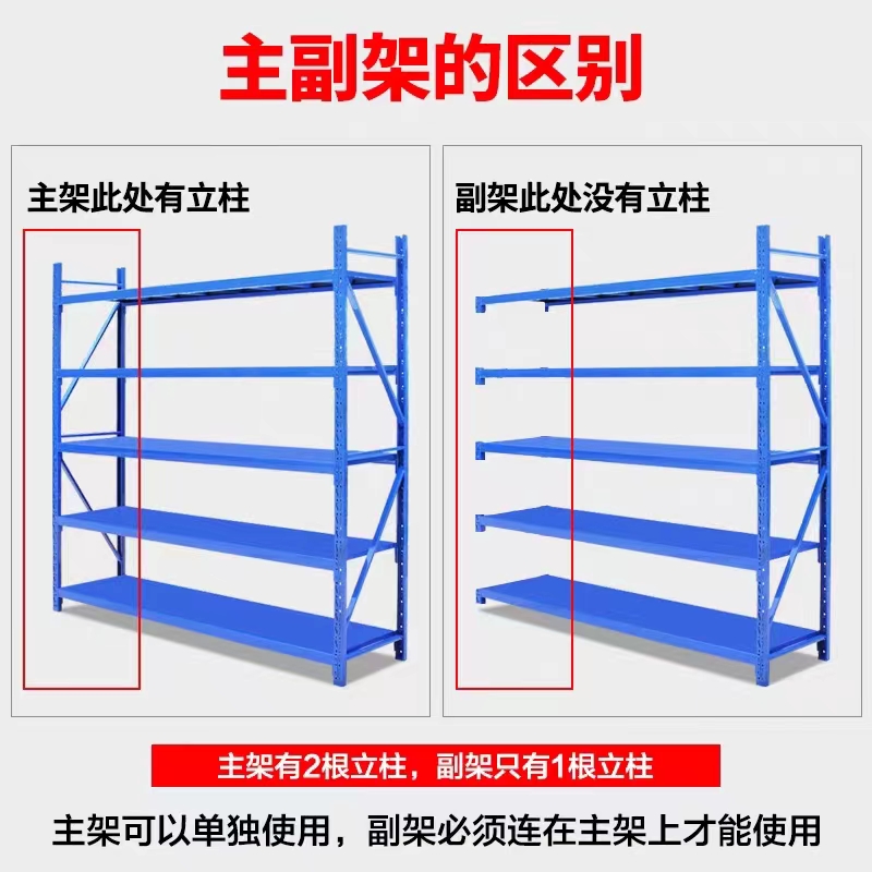 Durable Steel Rack Configuration