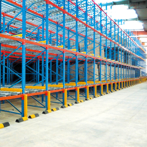 Industrial Steel Gravity Racking First in First Out Adjustable Roller Track Warehouse Storage Shelving Powder Coated High Duty