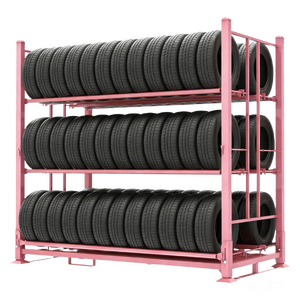TER Industrial Warehouse Storage Rack Q235 Steel Heavy Duty Material Handling Durable Reinforced Anti Slip Shelving