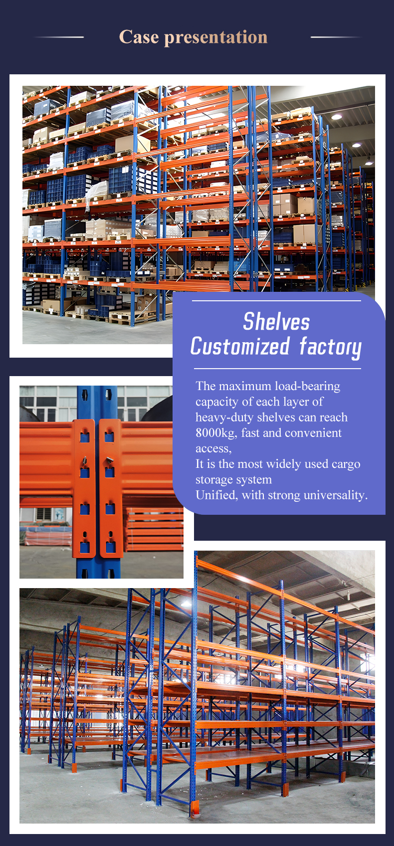 Industrial Pallet Racking Showcase 1