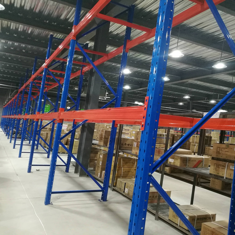 Heavy Duty Steel 5 Adjustable Storage Shelving Gravity Cart Durable Anti-Rust Roller High Load Capacity Warehouse Rack for