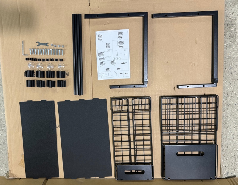 Multifunctional Organizing Feature