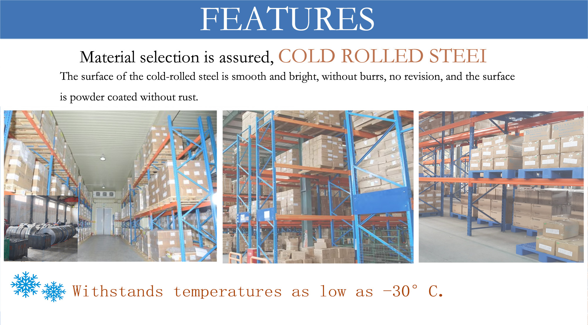 Pallet Rack Component View