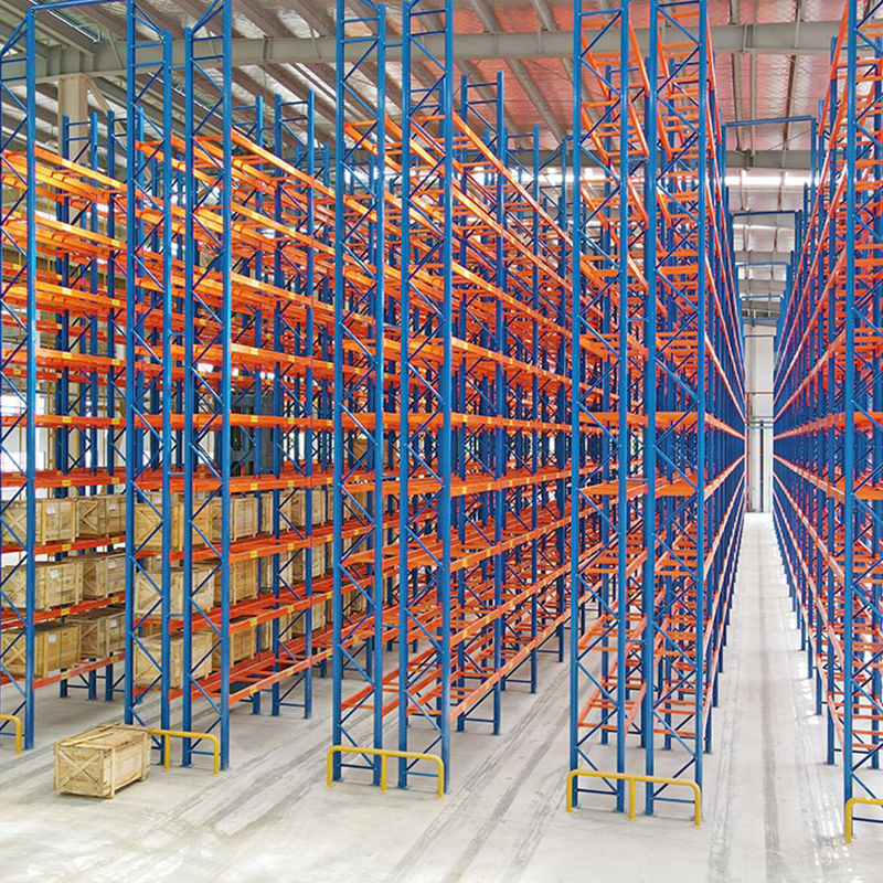 Industrial VNA Pallet Racking-Carbon Steel Adjustable Corrosion Protection Powder Coated Storage Racks