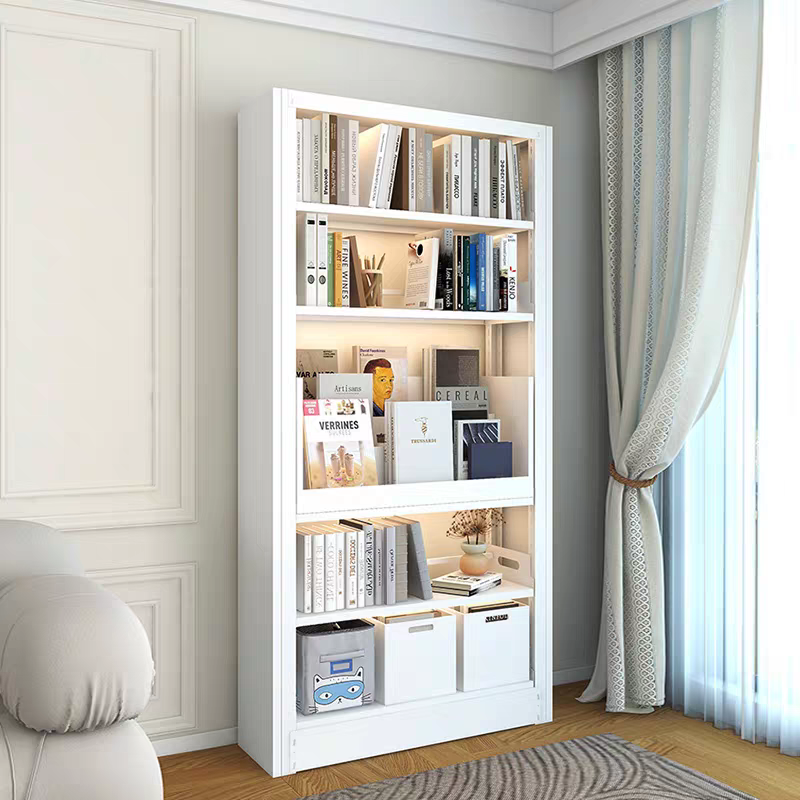 Engineering Bulk Purchasing Heavy Duty Modern Extendable Space Saving Steel Library Shelving Double Face Book Storage Rack