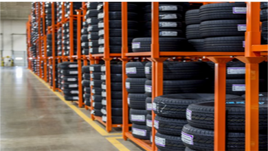 Steel Stacking Rack Heavy Duty Sheleving Racks Warehouse Stackable Racking