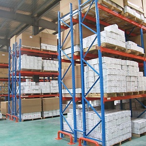 Customizable Boltless Shelving Steel Storage Stacking Racks