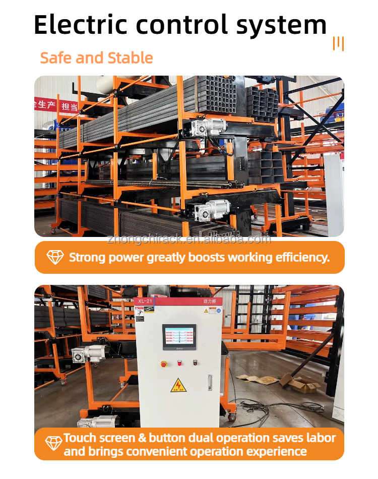 Industrial Metal Processing Storage Structure