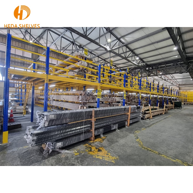 Mezzanine Floor Display
