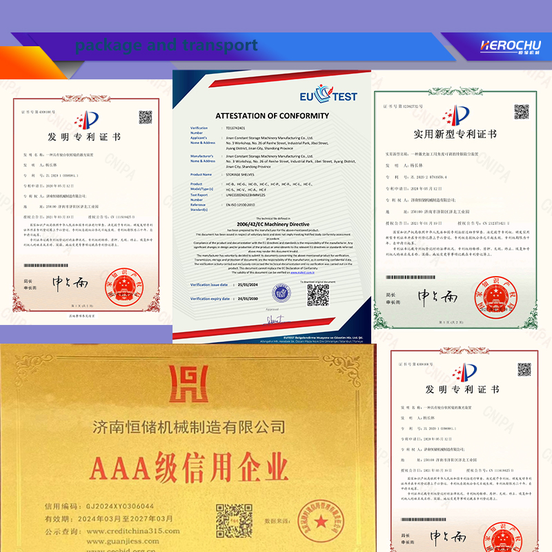 Official Product Certifications