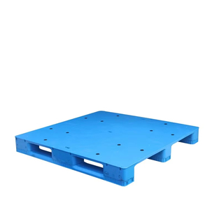 Load Capacity HDPE Warehouse Storage Racking Euro Plastic Pallet