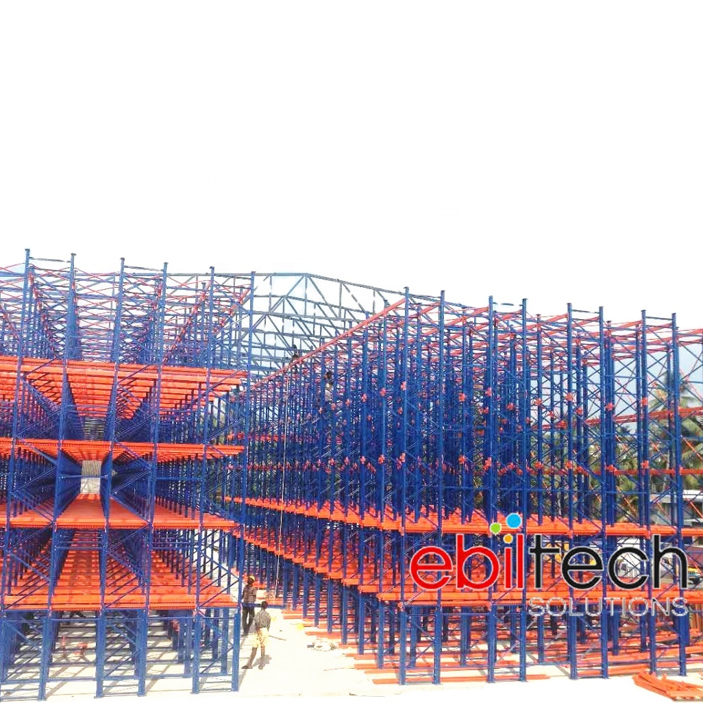 EBILTECH Clad-rack Warehouse Construction Rack Clad Building Commercial Warehouse Rack Numbering System