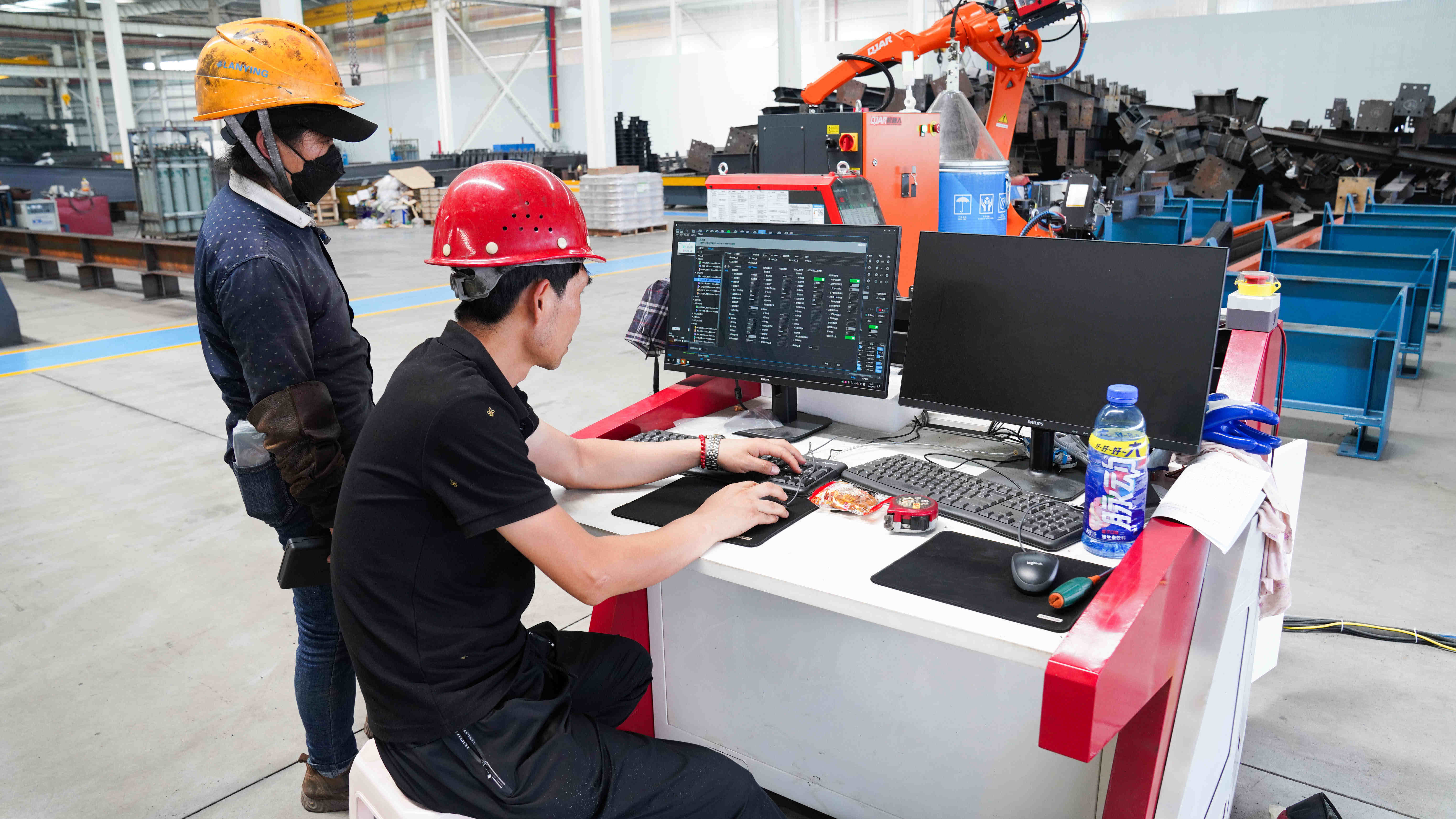 High Precision Steel Machinery