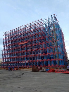Pallet Shuttle Rack Is a Deep lane Storage and Retrieval System Which Helps You to Optimise