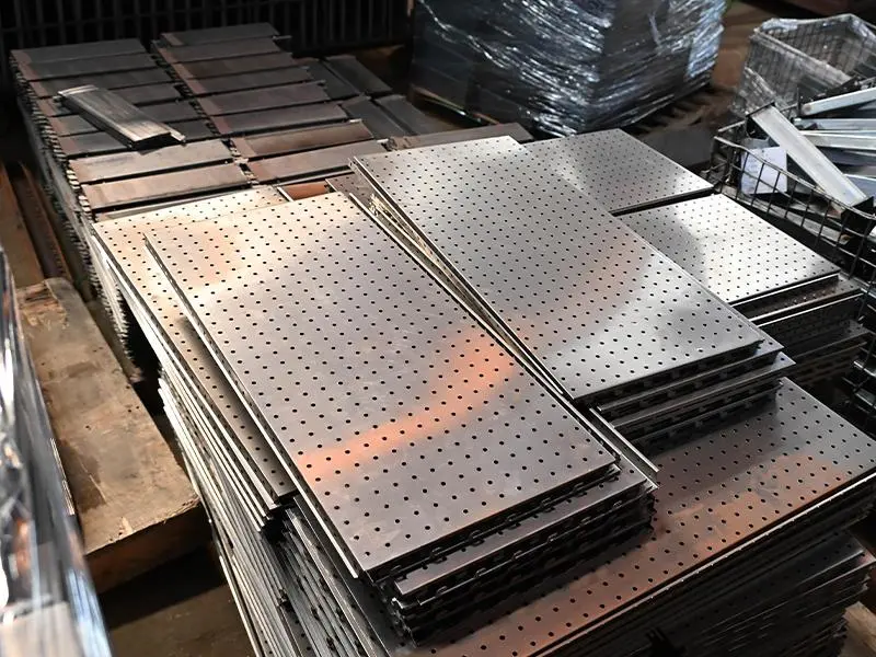 Surface grinding and de-burring