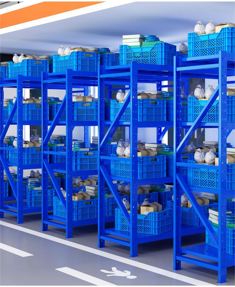 Heavy Duty Storage Shelving Construction