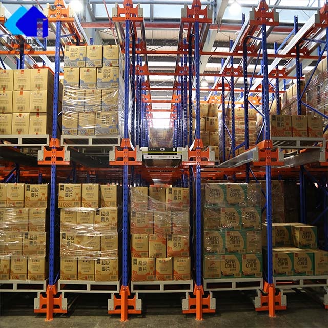 Customizable Heavy Duty Steel Pallet Shuttle Rack for Warehouse Storage Cargo & Storage Equipment OEM/ODM