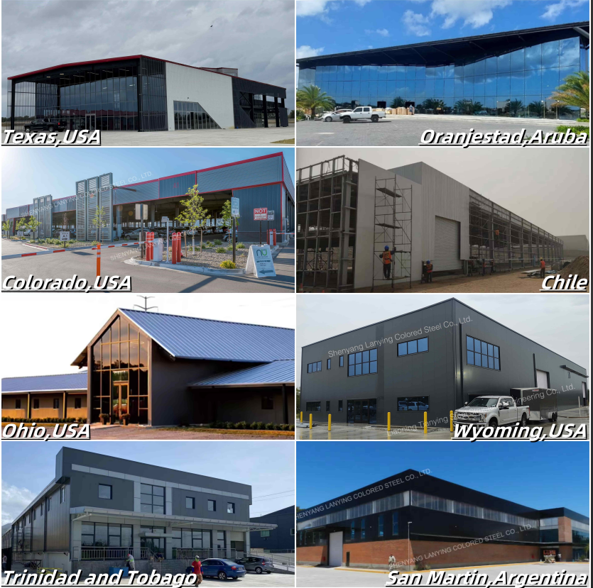 Steel Structure Warehouse Project