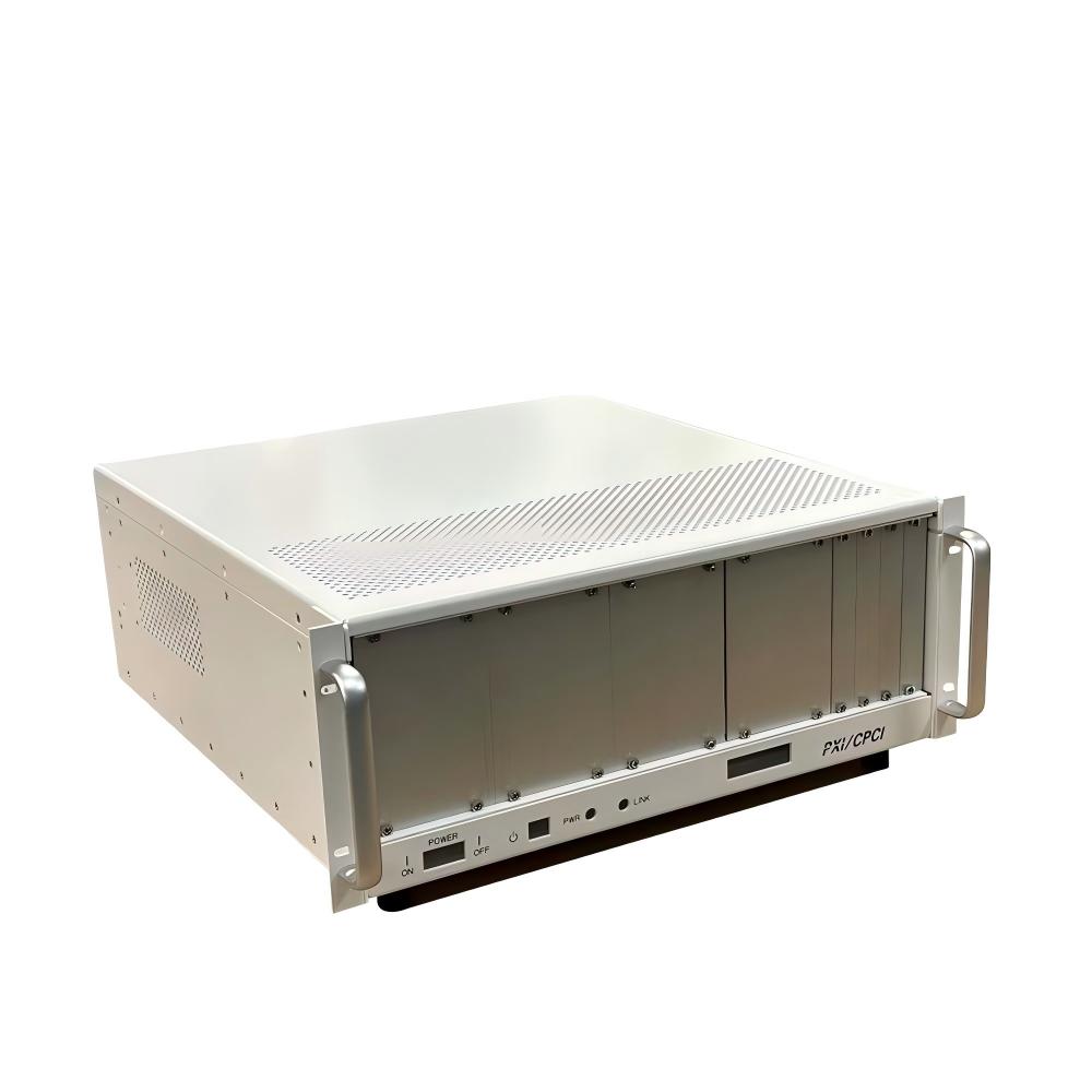Custom Aluminum/Q235 Sheet Metal 19 Inch Rack Mount Chassis Laser Cutting Bending OEM