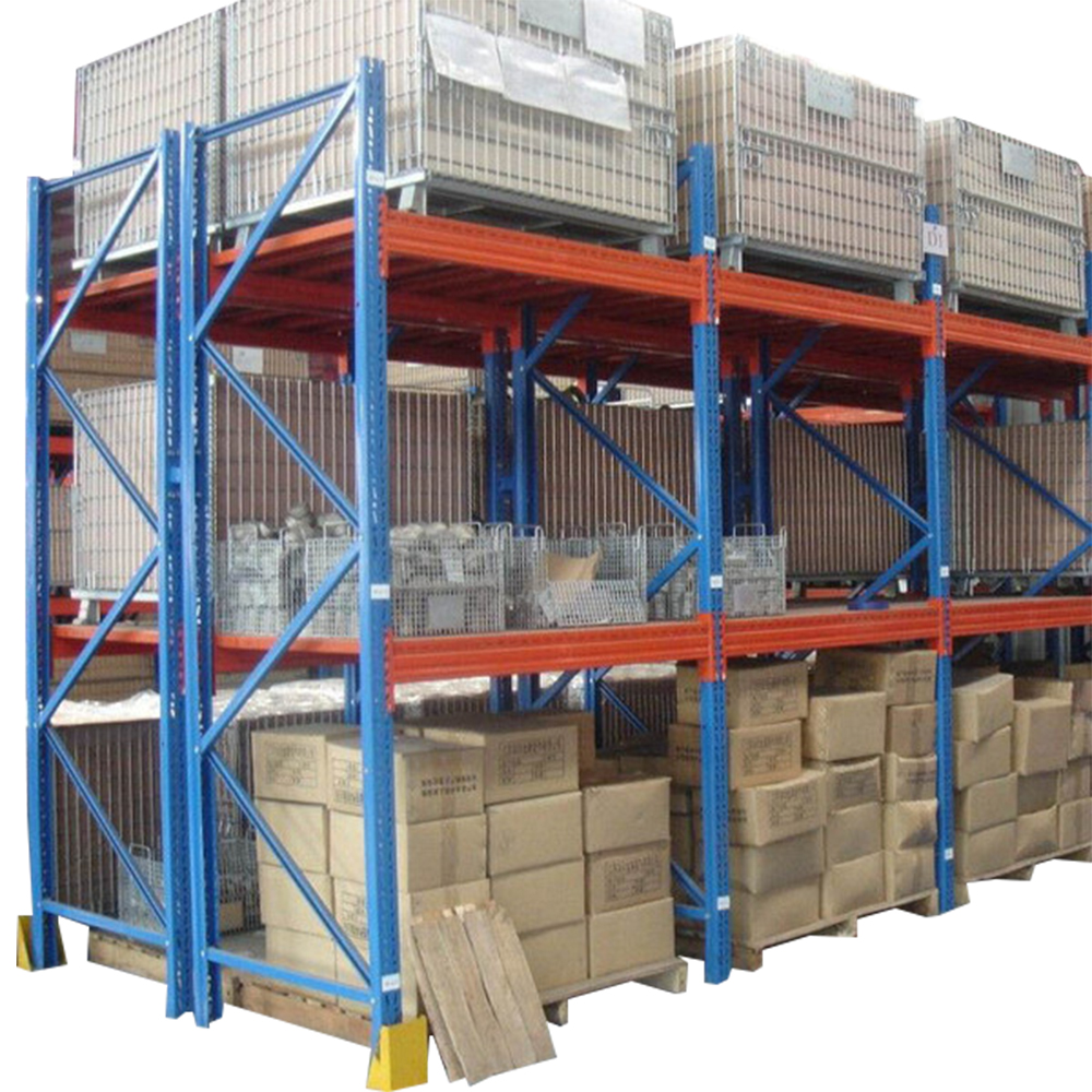 Guichang Heavy Duty Selective Industrial Warehouse Shelf Non-welding Upright Convenient Disassembly Installation Support