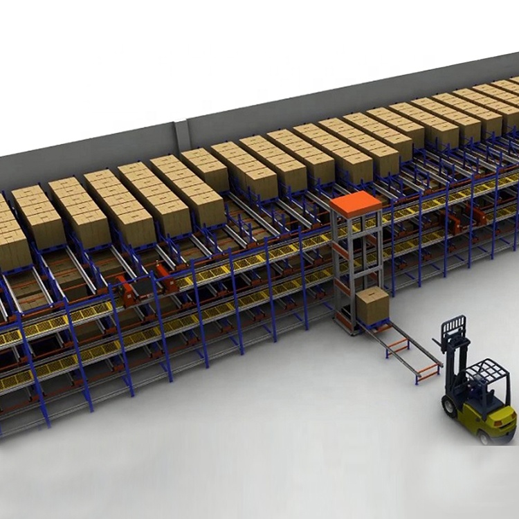 Shuttle Racking Detail 3